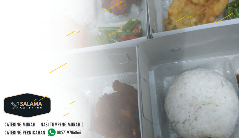 You are currently viewing Menu Nasi kotak 20 ribu Berkualitas dan Nikmat 100% Halal