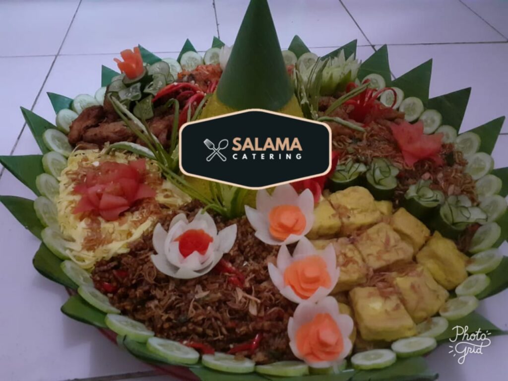 harga tumpeng untuk 10 orang